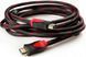 Кабель HDMI-HDMI Donli оплетка, фериты, усиленный 5 м (4866lmn/yop), Черный