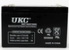 Акумуляторна батарея agm UKC WST-10 6V 10Ah акумулятор для УПСа, акумулятор до дитячого електромобіля, Черный