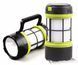 Фонарь лампа подвесной кемпинг Camping Lantern F-910-B аккумуляторный, Жёлтый