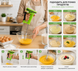 Ручной миксер Easy Flow Blender / Полуавтоматический механический венчик для сбивания портативный беспроводной