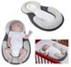 Дитяча подушка baby sleep positioner Подушка для немовлят Подушка-позиціонер для новонароджених