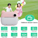Дитяча цифрова фотокамера миттєвого друку з термопринтером M&A-2000 блакитний