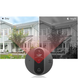 Відеодомофон Tuya Smart Video Doorbell ED-300PA / Дверний бездротовий дзвінок Wi-Fi з ІЧ-підсвічуванням та датчиком руху