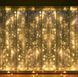 Гирлянда светодиодная Штора 160 LED 2х2м&nbsp;Тёплый белый