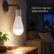 Аккумуляторная LED-лампа CK-8039 E27 / Ламочка в патрон 20 Вт+ 2 аккумулятора