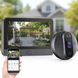 Відеодомофон Tuya Smart Video Doorbell ED-300PA / Дверний бездротовий дзвінок Wi-Fi з ІЧ-підсвічуванням та датчиком руху