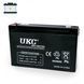 Акумуляторна батарея agm UKC WST-10 6V 10Ah акумулятор для УПСа, акумулятор до дитячого електромобіля, Черный
