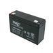 Акумуляторна батарея agm UKC WST-10 6V 10Ah акумулятор для УПСа, акумулятор до дитячого електромобіля, Черный