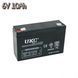 Акумуляторна батарея agm UKC WST-10 6V 10Ah акумулятор для УПСа, акумулятор до дитячого електромобіля, Черный