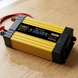 Автомобільний інвертор Жовтий / Перетворювач напруги з 12-220V, 500Вт, 2хUSB