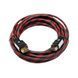 Кабель HDMI-HDMI Donli оплетка, фериты, усиленный 5 м (4866lmn/yop), Черный