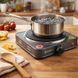 Плита электрическая дисковая Domotec MS-5811 настольная на 1 конфорку 1500W