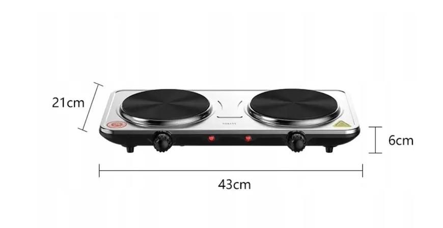 Портативная электрическая плита Sokany SK-5102