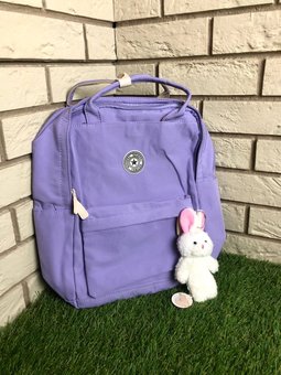 Шкільний рюкзак для підлітків/Портфель до школи для підлітків Лиловий