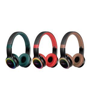 Bluetooth навушники Y-01, Разные цвета
