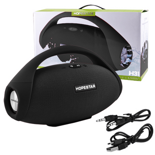 Портативная Bluethooth колонка Hopestar H31 Black