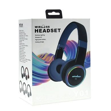 Bluetooth навушники Y-01, Разные цвета