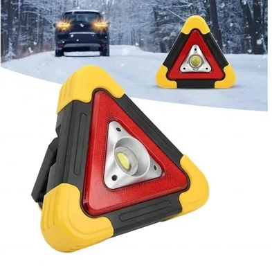 Аккумуляторный автомобильный аварийный знак LED 30W LL-303