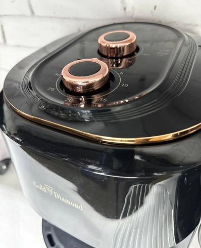 Аерогриль Аерофритюр Gold Diamond Tk 09906 3400w 8L