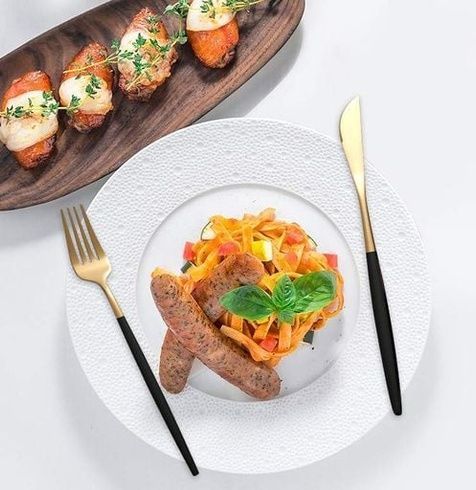 Набор столовых приборов Kitchen Ware 48шт AND-5641 из нержавеющей стали на 12 персон