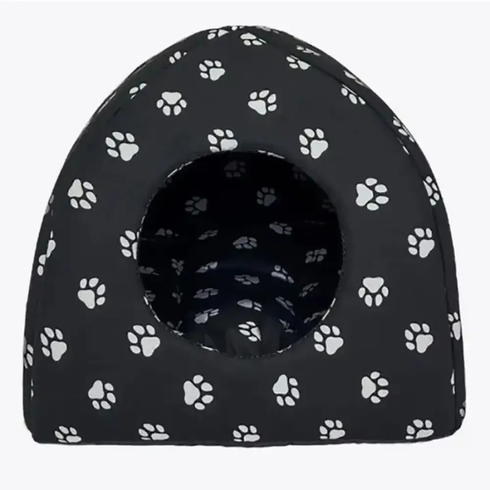 М'який будиночок для собак та кішок YU227 компактний складаний Pet Hut White 35 см &times; 40 см