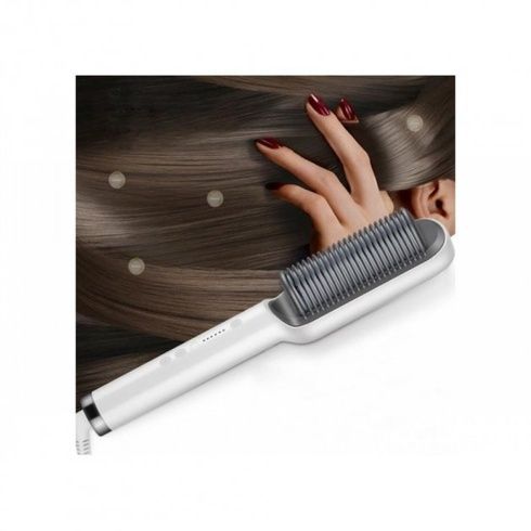 Электрическая расческа-выпрямитель Hair Straightener HQT-909 щетка для укладки волос