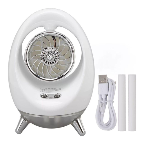 Портативний вентилятор USB з водяним охолодженням, розпилювач, нічник Air Cooler 657, зволожувач