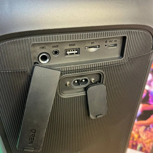 Портативная колонка Bluetooth PartyBox 320 240W RGB Black