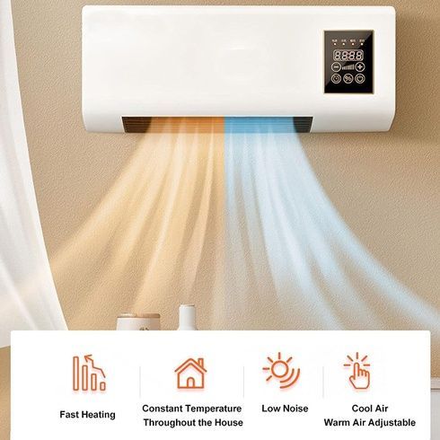 Настенный мобильный кондиционер - Wall Air Cooler