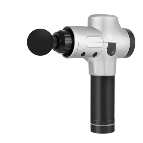 Перкуссионный массажер для тела и мышц, ручной пистолет GYRO Muscle M7 Gun Massager