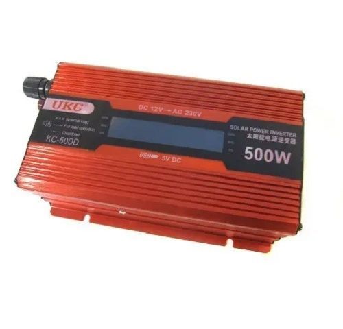 Преобразователь напряжения 12V-220V 500W с LCD дисплеем, инвертор
