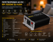 Преобразователь AC/DC RPI 1000W SU-KAM / Инвертор с вольтметром / Преобразователь напряжения 12-220 В