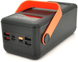 Портативная батарея наружная повербанк Power Bank 100000 mAh с солнечной панелью и фонариком YM-638CX