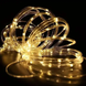 Светодиодная гирлянда "Трубка" 10м 200 LED, теплый белый