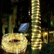 Светодиодная гирлянда "Трубка" 10м 200 LED, теплый белый