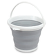 Складане силіконове відро 5л Collapsible Bucket червоне
