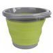 Складане силіконове відро 5л Collapsible Bucket червоне