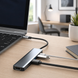 USB хаб 7в1 / Мультифункціональний юсб хаб / Розгалужувач USB