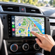 Автомагнитола PI-201 BMW 2DIN / Магнитола Android 10, 10,1&Prime; IPS / Мультимедийная система в авто