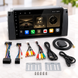 Автомагнитола PI-201 BMW 2DIN / Магнитола Android 10, 10,1&Prime; IPS / Мультимедийная система в авто