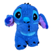 Синя М'яка іграшка Стич (Stich) з мультфільму Ліло і Стич, дихає, світиться, колискова