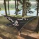 Трикутний похідний гамак Air Triangle / Портативний тримісний гамак