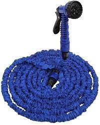 Шланг для полива X HOSE 120 метров поливочный растягивающийся с распылителем