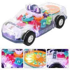 Музыкальная машинка YJ388-70, полиция, 18см, шестерни, музыка, звук, свет, ездит, 2 режима