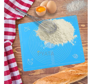 Силиконовый коврик для выпечки Benson BN-021 (30*40см) коврик кондитерский Бенсон, коврик для теста Бэнсон