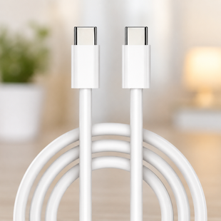 Кабель FAST CHARGE TYPE-C/TYPE-C 140 см / Кабель для швидкого заряджання 6А