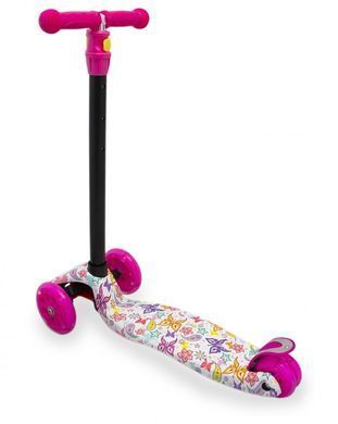 Самокат граффити   Maraton Maxi / Mix