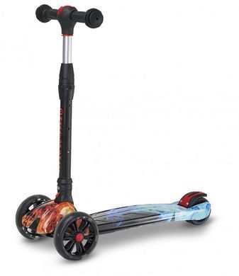 Самокат чёрный Maraton Smart B