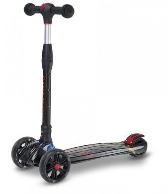 Самокат чёрный Maraton Smart B