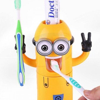 Дозатор зубної пасти Міньйон Brush Holder